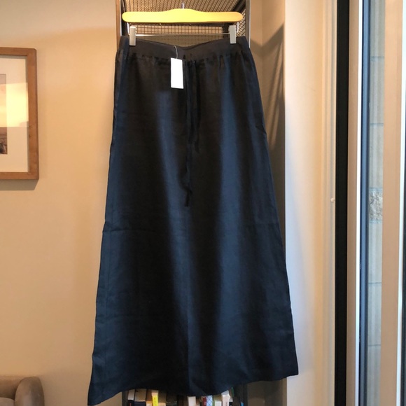 NWT Max Studio Linen Maxi Skirt - Picture 2 of 5